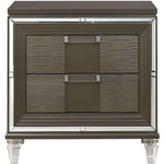 Elements International Twenty Nine TN600 7 pc Queen Platform Bedroom Set IMAGE 5