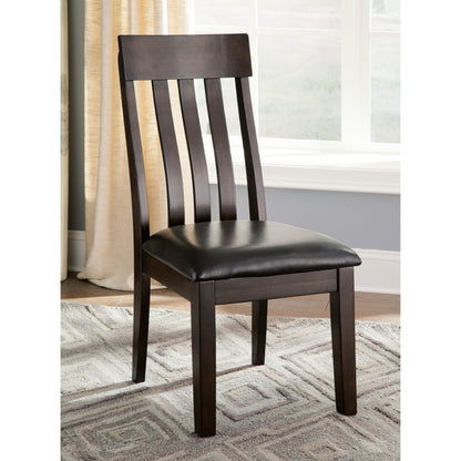 Signature Design by Ashley Haddigan Dining Chair D596-01 IMAGE 2