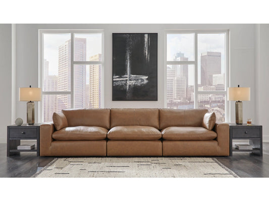 Signature Design by Ashley Emilia 30901S2 3 pc Sectional Sofa Signature Design by Ashley