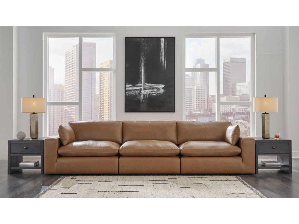 Signature Design by Ashley Emilia 30901S2 3 pc Sectional Sofa Signature Design by Ashley