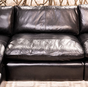 Signature Design by Ashley Emilia 30902 Black armless chair