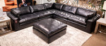 Signature Design by Ashley Emilia 30902 Black 4 pc sectional (Picture is only for reference)
