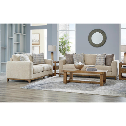  Signature Design by Ashley Parklynn 48902U1 2 pc Living Room Set IMAGE 1