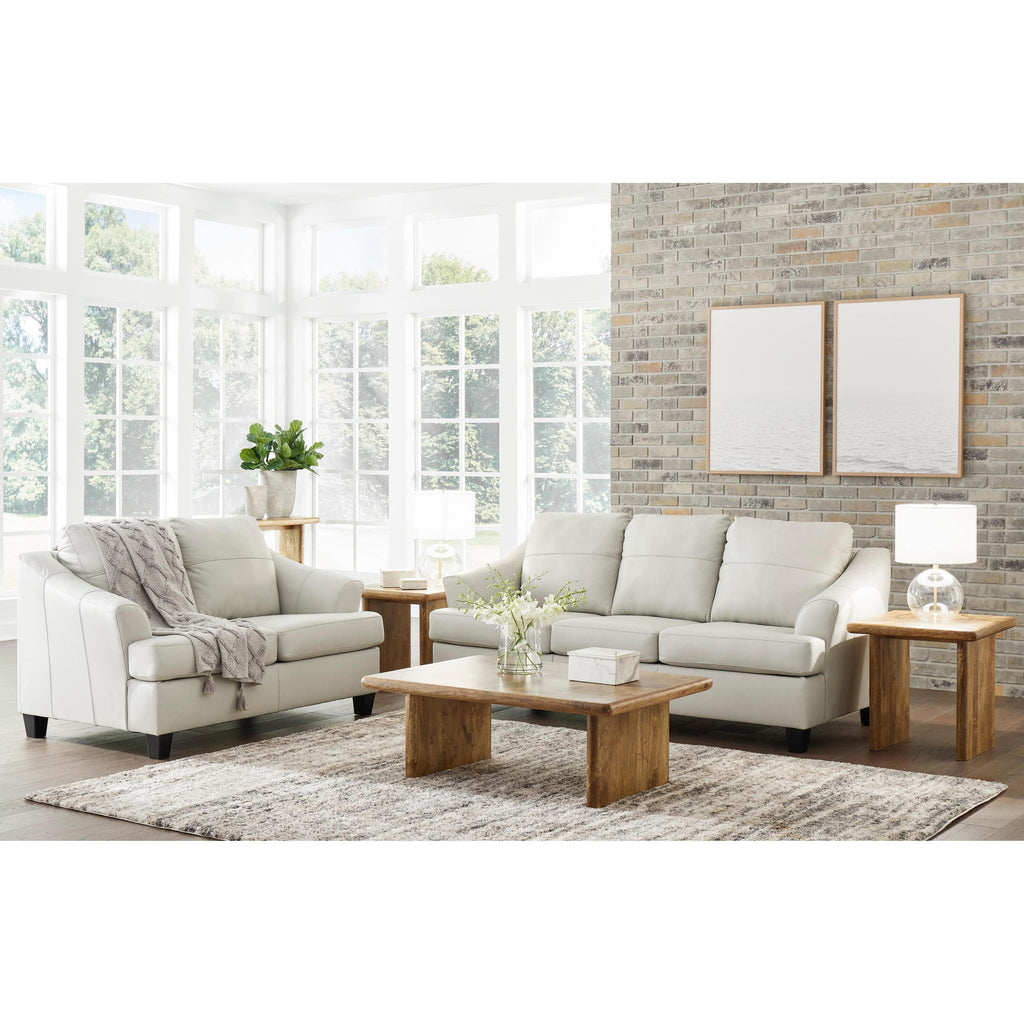  Signature Design by Ashley Genoa 47704U1 2 pc Living Room Set IMAGE 1