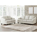  Signature Design by Ashley Genoa 47704U1 2 pc Living Room Set IMAGE 2