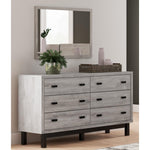  Signature Design by Ashley Vessalli B1036 7 pc Queen Panel Bedroom Set IMAGE 3