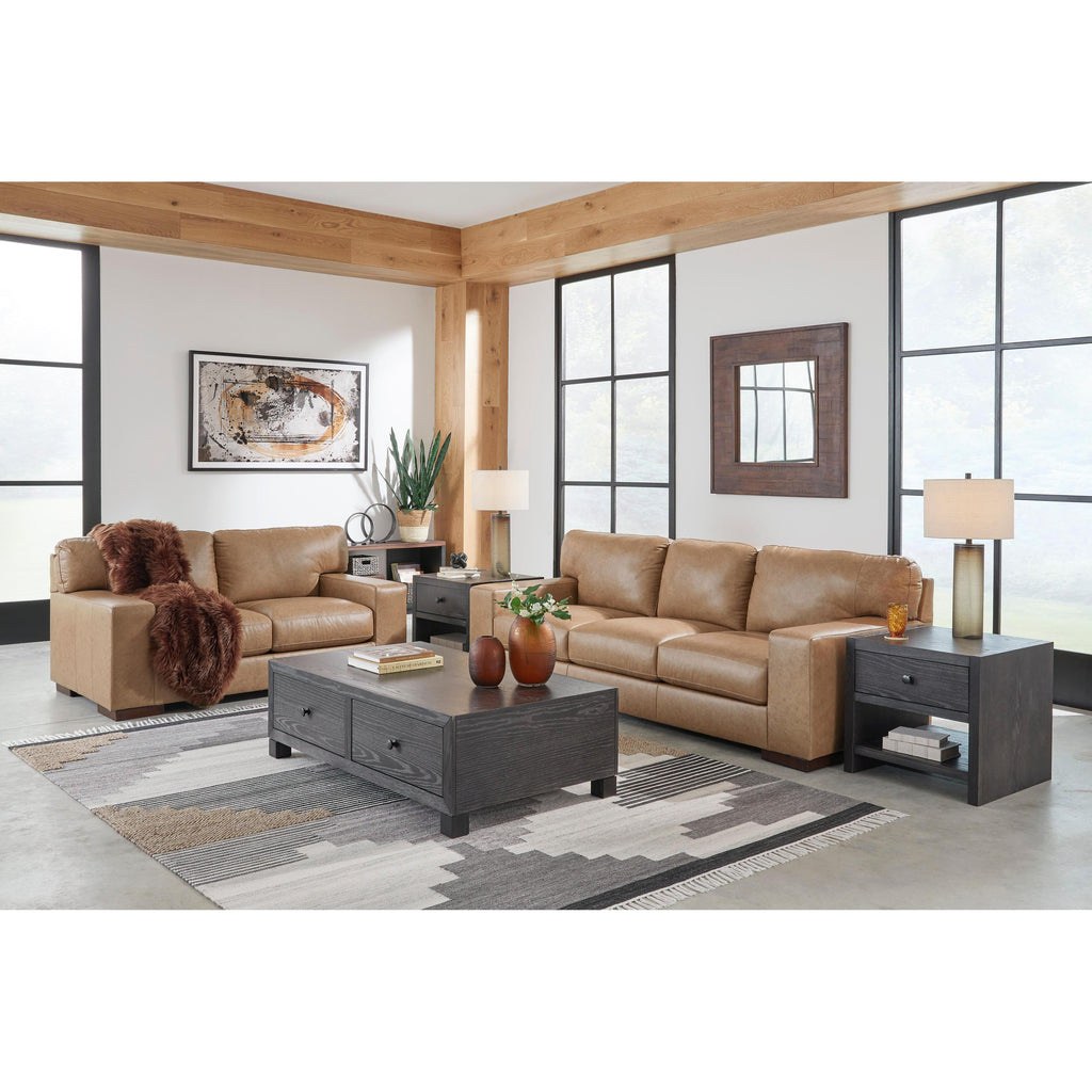  Signature Design by Ashley Lombardia 57302U1 2 pc Living Room Set IMAGE 1