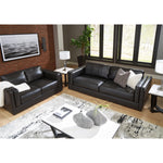  Signature Design by Ashley Amiata 57405U1 2 pc Living Room Set IMAGE 2