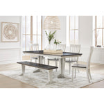  Signature Design by Ashley Darborn D796D2 6 pc Dining Set IMAGE 1