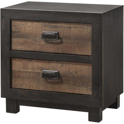 Elements International Harlington HG100 7 pc Full Panel Bedroom Set IMAGE 5