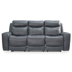  Signature Design by Ashley Mindanao U59504U1 2 pc Power Reclining Living Room Set - Steel IMAGE 4