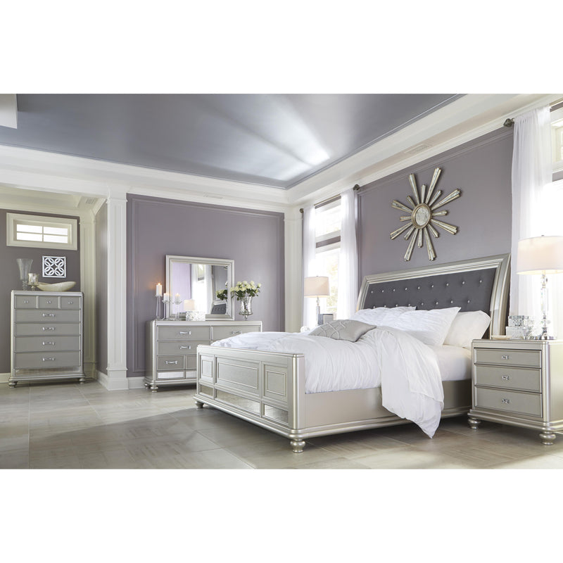Signature Design by Ashley Coralayne Queen Sleigh Bed B650-57/B650-54/B650-96 IMAGE 2