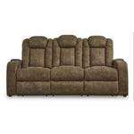  Signature Design by Ashley Wolfridge 60703U1 2 pc Power Reclining Living Room Set IMAGE 3