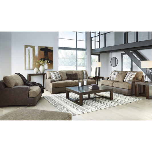 Signature Design by Ashley Alesbury 18704U4 4 pc Living Room Set | American Furniture of Slidell