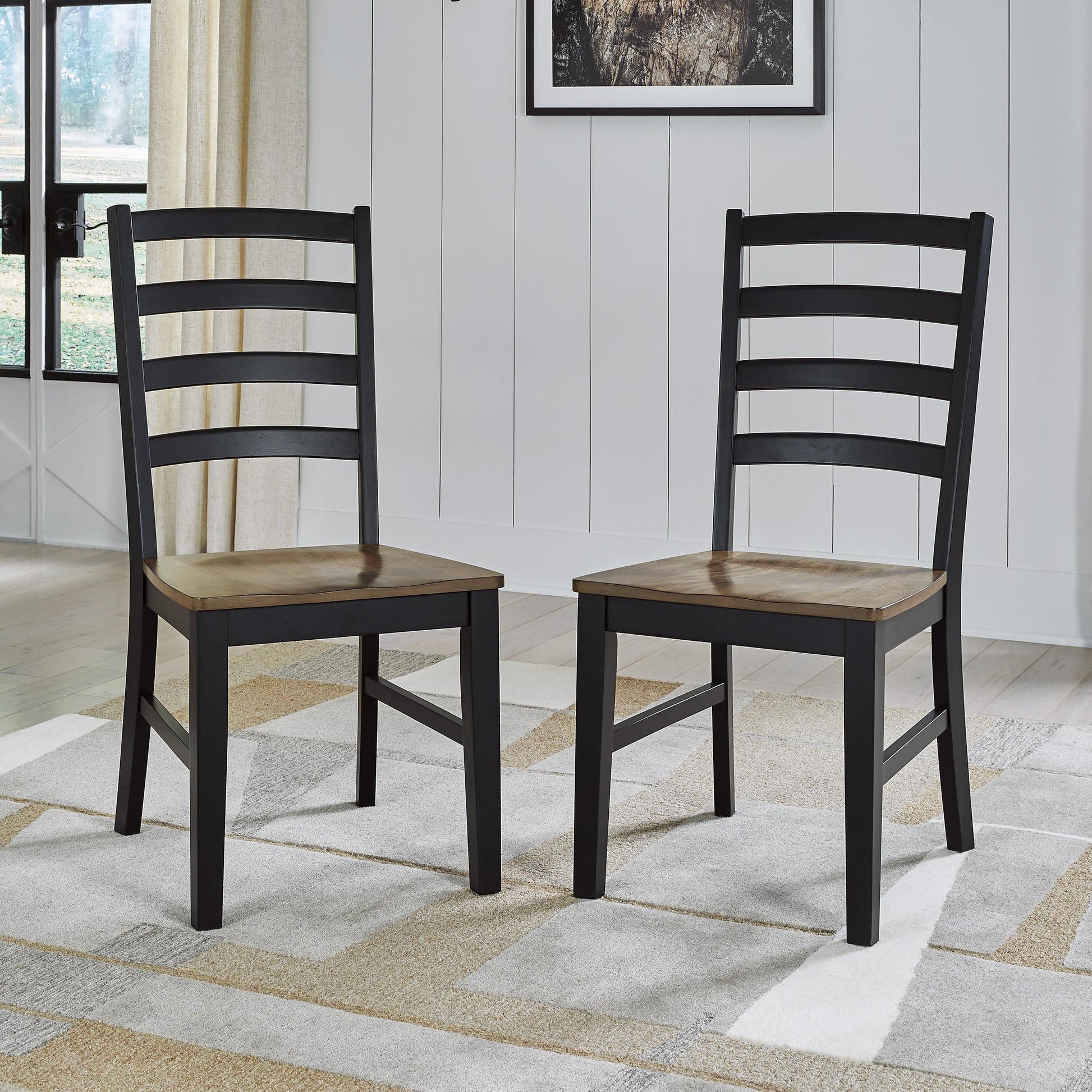Signature Design by Ashley Wildenauer D634 6 pc Dining Set – American ...