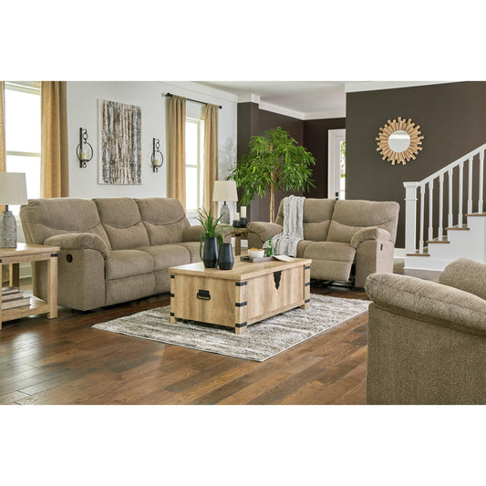 Signature Design by Ashley Alphons 28202U2 3 pc Reclining Living Room Set | American Furniture of Slidell