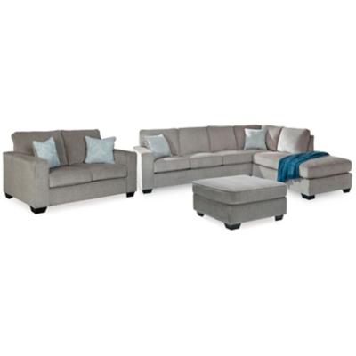 Signature Design by Ashley Altari 87214U6 4 pc Living Room Set