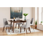 Signature Design by Ashley Lyncott D615 7 pc Dining Set | American Furniture of Slidell
