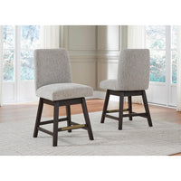 Signature Design by Ashley Burkhaus D984D5 - 5 pc Counter Height Dining Set Signature Design by Ashley