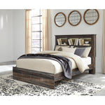 Signature Design by Ashley Drystan B211 8 pc Queen Bookcase Bedroom Set IMAGE 2