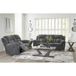 Signature Design by Ashley Frohn 37406U3 2 pc Reclining Living Room Set IMAGE 1