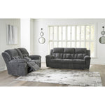 Signature Design by Ashley Frohn 37406U3 2 pc Reclining Living Room Set IMAGE 2