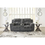 Signature Design by Ashley Frohn 37406U3 2 pc Reclining Living Room Set IMAGE 4