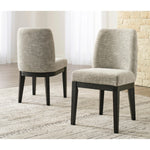 Signature Design by Ashley Burkhaus D984 8 pc Dining Set | American Furniture of Slidell