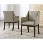 Signature Design by Ashley Burkhaus D984 8 pc Dining Set | American Furniture of Slidell