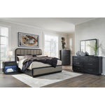  Signature Design by Ashley Rowanbeck B821 7 pc California King Panel Bedroom Set IMAGE 1