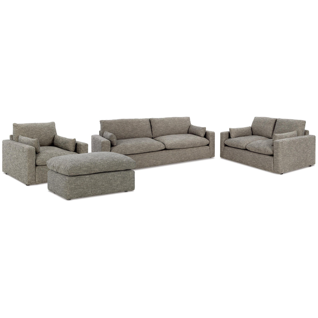 Benchcraft Dramatic 11702U3 4 pc Living Room Set | American Furniture of Slidell