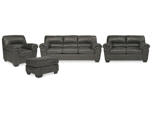  Signature Design by Ashley Bladen 12021U5 4 pc Sofa, Loveseat, Chair and Ottoman Set IMAGE 1