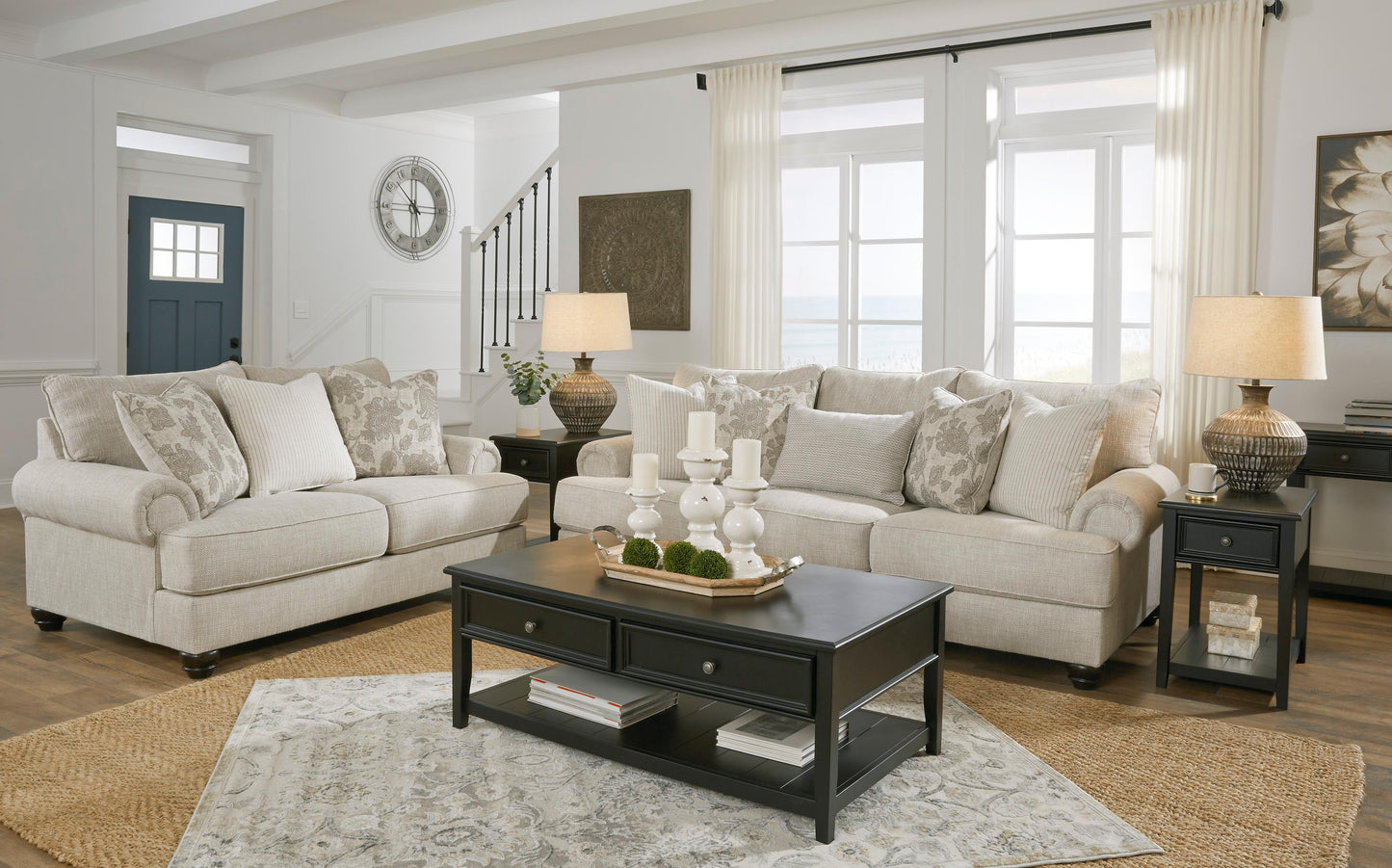  Benchcraft Asanti 13201U1 3 pc Sofa, Loveseat and Ottoman Set IMAGE 2
