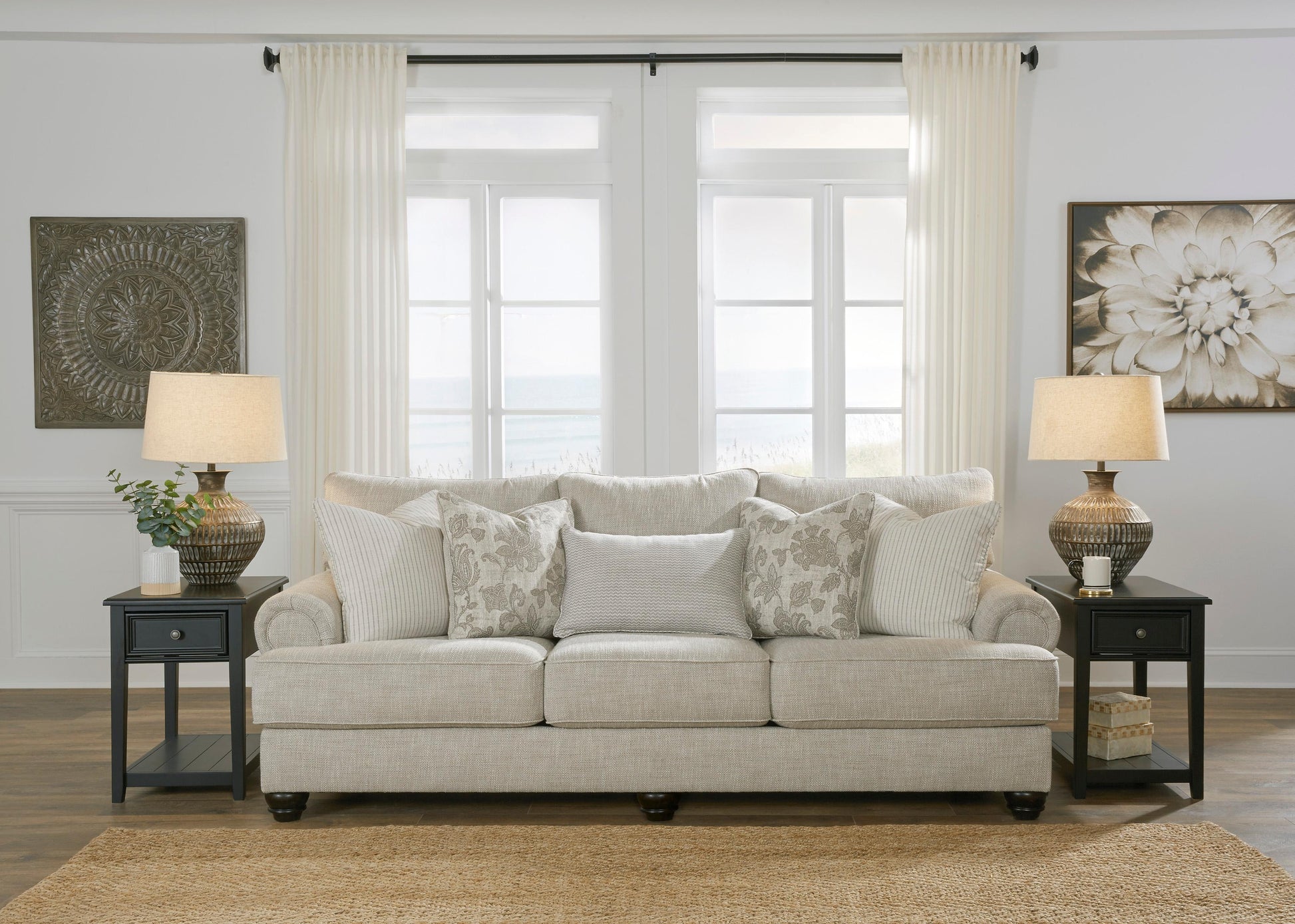  Benchcraft Asanti 13201U1 3 pc Sofa, Loveseat and Ottoman Set IMAGE 3