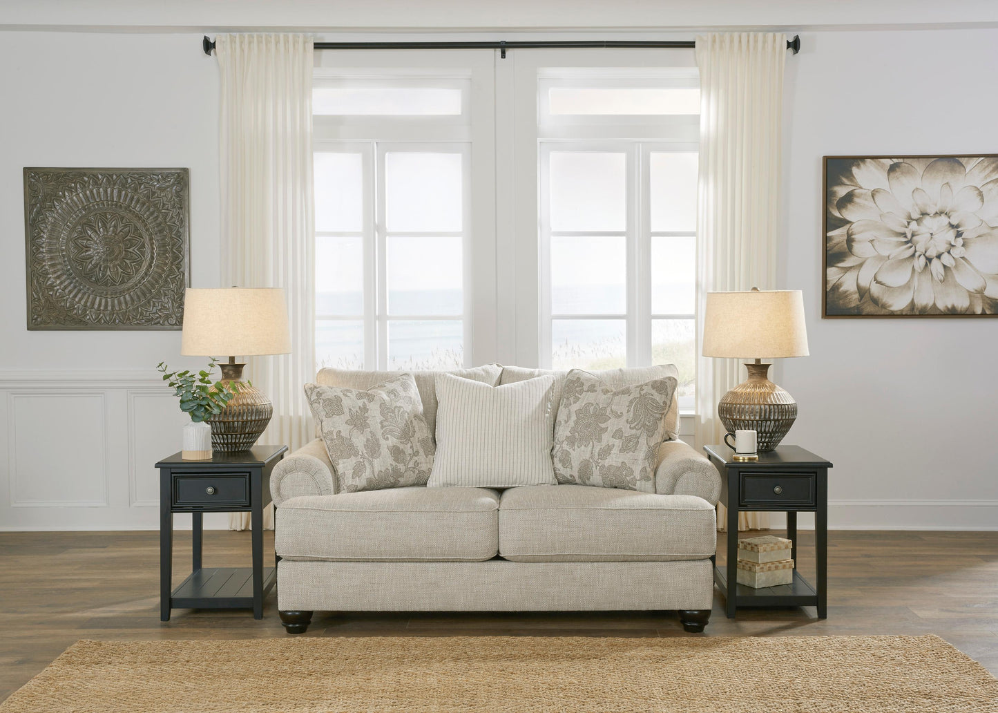  Benchcraft Asanti 13201U1 3 pc Sofa, Loveseat and Ottoman Set IMAGE 4