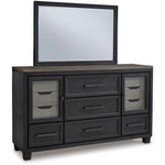  Signature Design by Ashley Foyland B989 8 pc King Panel Storage Bedroom Set IMAGE 3