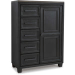  Signature Design by Ashley Foyland B989 8 pc King Panel Storage Bedroom Set IMAGE 4