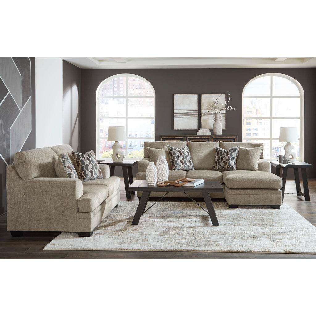 Signature Design by Ashley Stonemeade 59504U1 2 pc Stationary Living Room Set IMAGE 1