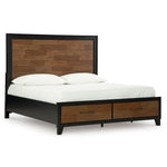  Benchcraft Kraeburn B496 7 pc Queen Panel Bedroom Set IMAGE 2