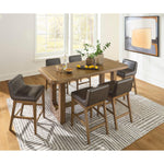 Signature Design by Ashley Cabalynn D974 7 pc Counter Height Dining Set IMAGE 1