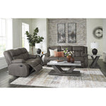  Signature Design by Ashley First Base 68804U1 2 pc Reclining Living Room Set IMAGE 1