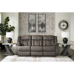  Signature Design by Ashley First Base 68804U1 2 pc Reclining Living Room Set IMAGE 3