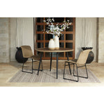  Signature Design by Ashley Amaris P369P1 3 pc Outdoor Dining Set IMAGE 1