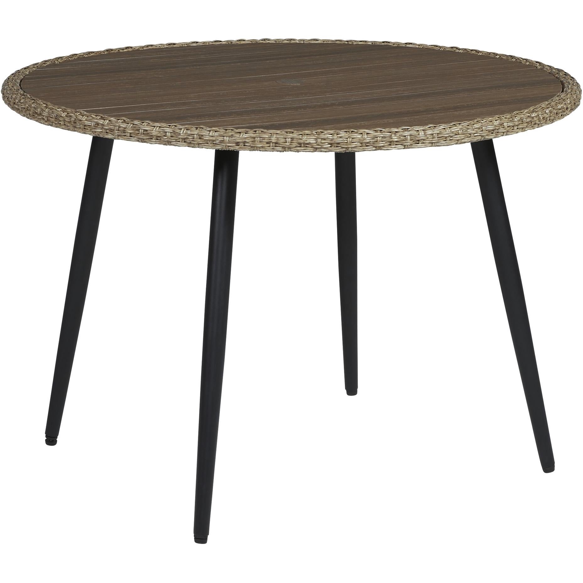  Signature Design by Ashley Amaris P369P1 3 pc Outdoor Dining Set IMAGE 2
