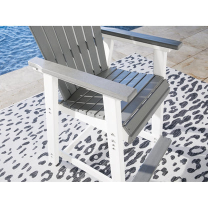  Signature Design by Ashley Transville P210P5 5-piece Outdoor Dining Set IMAGE 4