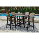  Signature Design by Ashley Fairen Trail P211B2 3-piece Outdoor Dining Set IMAGE 1