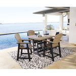 Signature Design by Ashley Fairen Trail P211P3 5-piece Outdoor Dining Set IMAGE 1