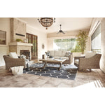  Signature Design by Ashley Beachcroft P791P15 4-piece Outdoor Seating Set IMAGE 1