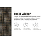  Signature Design by Ashley Beachcroft P791P17 5-piece Outdoor Seating Set IMAGE 9