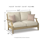 Signature Design by Ashley Clare View P801P8 3 pc Outdoor Seating Set IMAGE 12